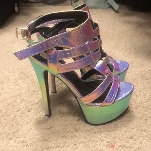 Steve Madden Galaxy pump